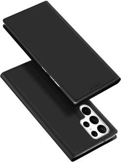 Dux Ducis Samsung Galaxy S23 Ultra - Slim bookcase hoesje - Zwart