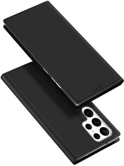 Dux Ducis Samsung Galaxy S23 Ultra - Slim bookcase hoesje - Zwart