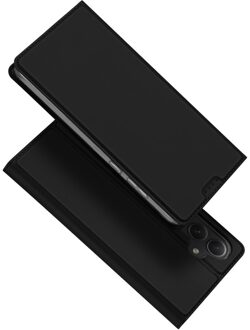 Dux Ducis Samsung Galaxy S24 Plus - Slim bookcase hoesje - Zwart