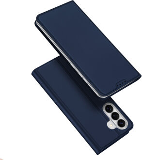 Dux Ducis Samsung Galaxy S26 Plus - Slim bookcase hoesje - Blauw