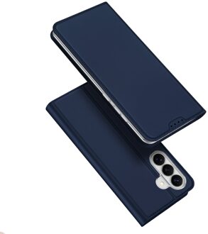 Dux Ducis Samsung Galaxy S26 - Slim bookcase hoesje - Blauw