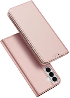 Dux Ducis Samsung Galaxy S26 - Slim bookcase hoesje - Lichtroze