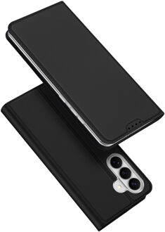 Dux Ducis Samsung Galaxy S26 - Slim bookcase hoesje - Zwart