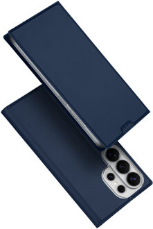 Dux Ducis Samsung Galaxy S26 Ultra - Slim bookcase hoesje - Blauw