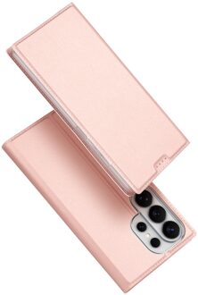 Dux Ducis Samsung Galaxy S26 Ultra - Slim bookcase hoesje - Lichtroze