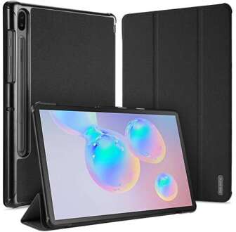 Dux Ducis Samsung Galaxy Tab S6 Hoes Grijs Tri-Fold