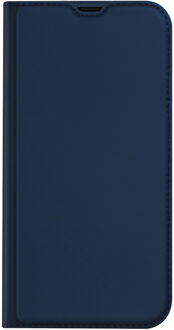 Dux Ducis Skin Pro iPhone 14 Flip Case - Blauw