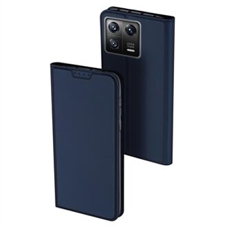 Dux Ducis Skin Pro Xiaomi 13 Flip Case - Blauw