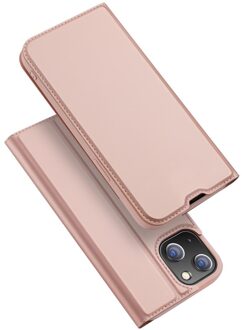 Dux Ducis Slim bookcase hoes - iPhone 14 - Roze