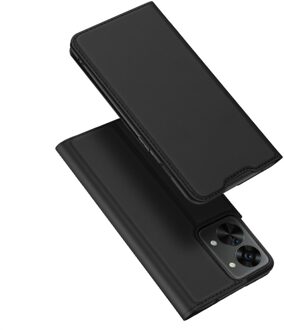 Dux Ducis Slim bookcase hoes - OnePlus Nord 2T - Zwart
