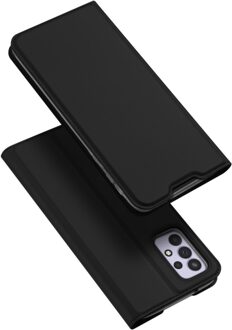 Dux Ducis Slim bookcase hoes - Samsung Galaxy A33 5G - Zwart
