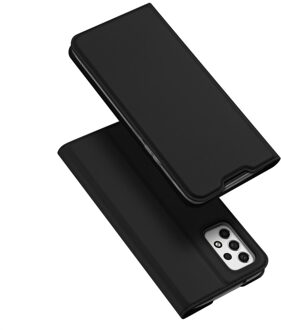 Dux Ducis Slim bookcase hoes - Samsung Galaxy A53 5G - Zwart