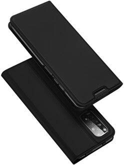 Dux Ducis Slim bookcase hoes - Xiaomi Redmi Note 11 - Zwart