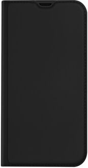 Dux Ducis Slim Softcase Bookcase voor de Apple iPhone 14 - Zwart