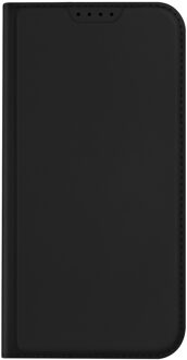 Dux Ducis Slim Softcase Bookcase voor de Apple iPhone 15 - Zwart