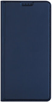 Dux Ducis Slim Softcase Bookcase voor de Fairphone 5 - Donkerblauw