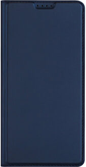 Dux Ducis Slim Softcase Bookcase voor de Google Pixel 10 Pro XL - Donkerblauw