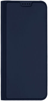 Dux Ducis Slim Softcase Bookcase voor de Google Pixel 9 Pro XL - Donkerblauw