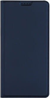 Dux Ducis Slim Softcase Bookcase voor de Honor 90 - Donkerblauw