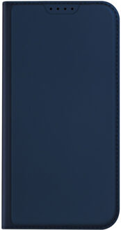 Dux Ducis Slim Softcase Bookcase voor de iPhone 15 - Donkerblauw