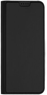 Dux Ducis Slim Softcase Bookcase voor de Motorola Moto G04 / G24 / G24 Power - Zwart