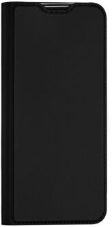 Dux Ducis Slim Softcase Bookcase voor de Motorola Moto G50 - Zwart