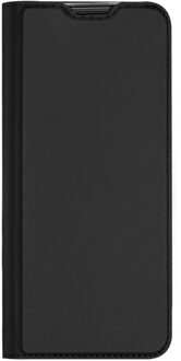 Dux Ducis Slim Softcase Bookcase voor de Motorola Moto G52 / G82 - Zwart