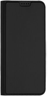 Dux Ducis Slim Softcase Bookcase voor de Motorola ThinkPhone - Zwart