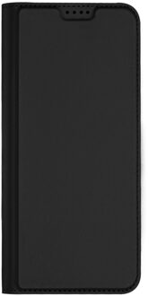Dux Ducis Slim Softcase Bookcase voor de Nokia C2 2nd Edition - Zwart