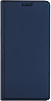 Dux Ducis Slim Softcase Bookcase voor de Nokia G22 - Donkerblauw