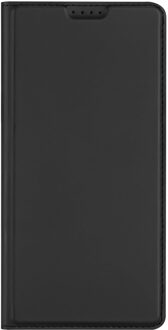 Dux Ducis Slim Softcase Bookcase voor de Nokia G60 - Zwart