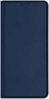 Dux Ducis Slim Softcase Bookcase voor de OnePlus Nord CE 3 / CE 3 Lite - Donkerblauw