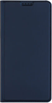 Dux Ducis Slim Softcase Bookcase voor de Oppo Reno 13 Pro - Donkerblauw