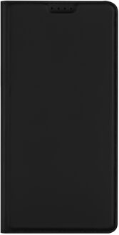 Dux Ducis Slim Softcase Bookcase voor de Oppo Reno 13 Pro - Zwart