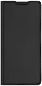 Dux Ducis Slim Softcase Bookcase voor de Realme 9i 4G / 9 Pro Plus - Zwart
