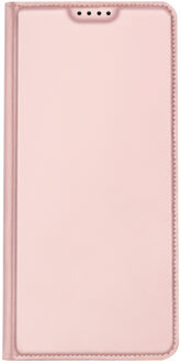 Dux Ducis Slim Softcase Bookcase voor de Samsung Galaxy A04 - Rosé Goud