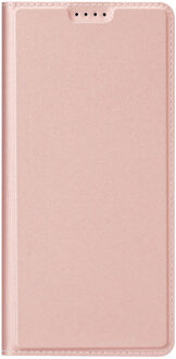 Dux Ducis Slim Softcase Bookcase voor de Samsung Galaxy A15 (5G/4G) - Rosé Goud