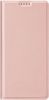 Dux Ducis Slim Softcase Bookcase voor de Samsung Galaxy A17 (5G) - Rosé Goud