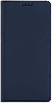 Dux Ducis Slim Softcase Bookcase voor de Samsung Galaxy A26 - Donkerblauw