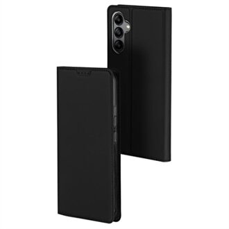 Dux Ducis Slim Softcase Bookcase voor de Samsung Galaxy A34 (5G) - Zwart