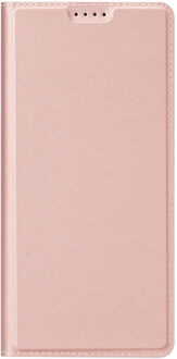Dux Ducis Slim Softcase Bookcase voor de Samsung Galaxy A36 / A56 - Rosé Goud
