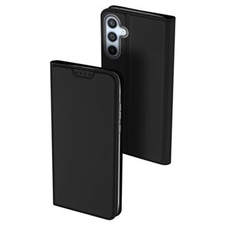 Dux Ducis Slim Softcase Bookcase voor de Samsung Galaxy A54 (5G) - Zwart