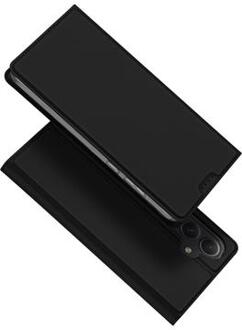 Dux Ducis Slim Softcase Bookcase voor de Samsung Galaxy A55 - Zwart