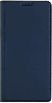 Dux Ducis Slim Softcase Bookcase voor de Samsung Galaxy S23 - Donkerblauw