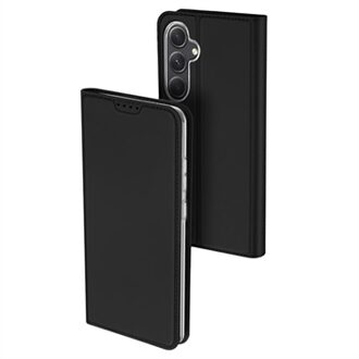 Dux Ducis Slim Softcase Bookcase voor de Samsung Galaxy S23 FE - Zwart