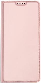 Dux Ducis Slim Softcase Bookcase voor de Samsung Galaxy S23 - Rosé Goud