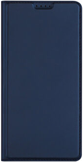 Dux Ducis Slim Softcase Bookcase voor de Samsung Galaxy S24 Plus - Donkerblauw