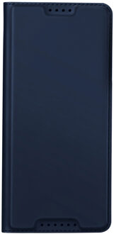 Dux Ducis Slim Softcase Bookcase voor de Sony Xperia 1 V - Donkerblauw