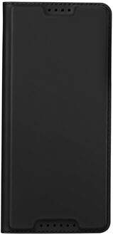 Dux Ducis Slim Softcase Bookcase voor de Sony Xperia 1 V - Zwart