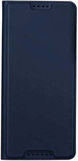 Dux Ducis Slim Softcase Bookcase voor de Sony Xperia 10 V - Donkerblauw